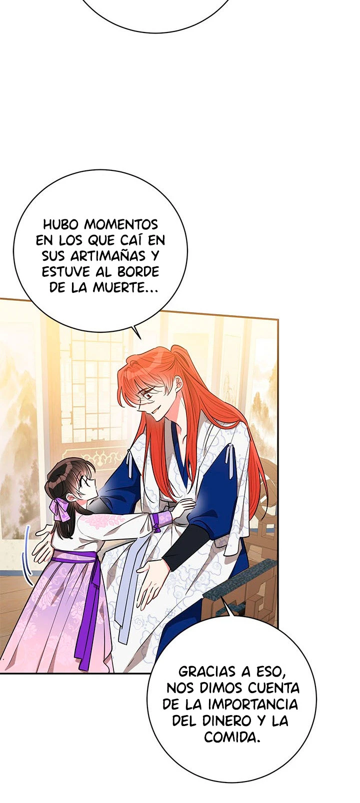 Soy La Preciosa Hija Del Gran Villano Del Mundo De Fantasía Capitulo 49 página 26