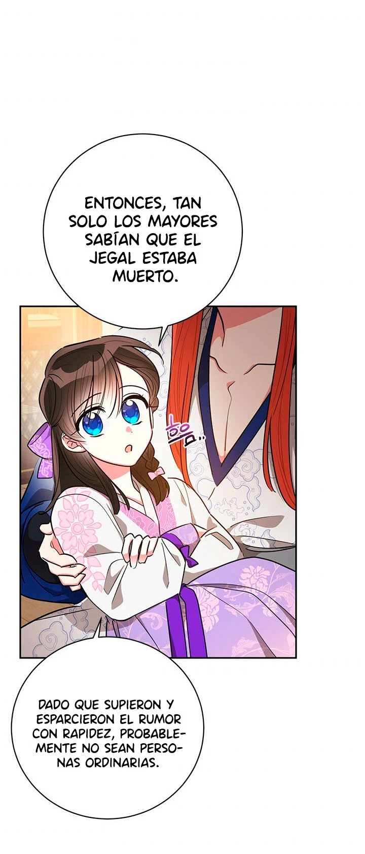Soy La Preciosa Hija Del Gran Villano Del Mundo De Fantasía Capitulo 49 página 36