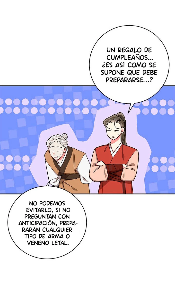 Soy La Preciosa Hija Del Gran Villano Del Mundo De Fantasía Capitulo 49 página 50