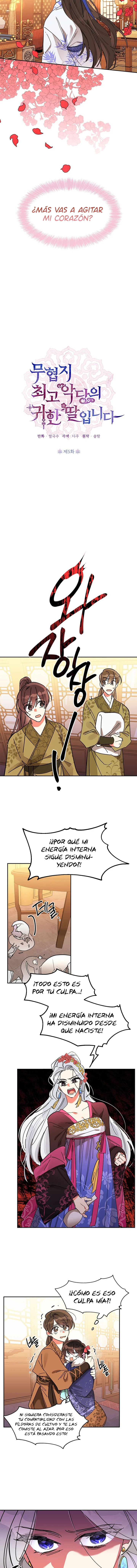 Soy La Preciosa Hija Del Gran Villano Del Mundo De Fantasía Capitulo 5 página 4