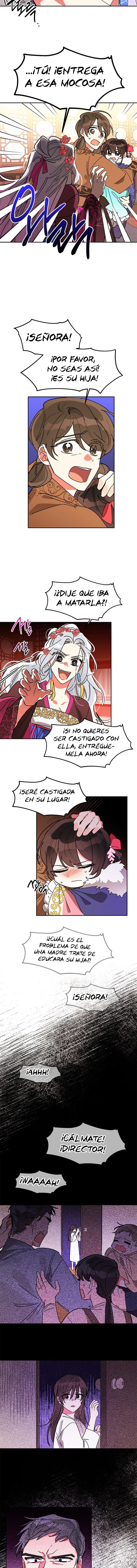 Soy La Preciosa Hija Del Gran Villano Del Mundo De Fantasía Capitulo 5 página 5