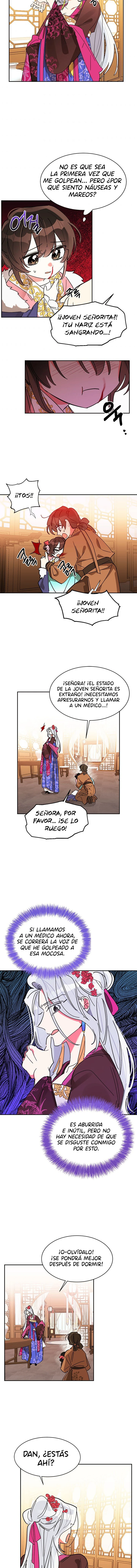 Soy La Preciosa Hija Del Gran Villano Del Mundo De Fantasía Capitulo 5 página 7