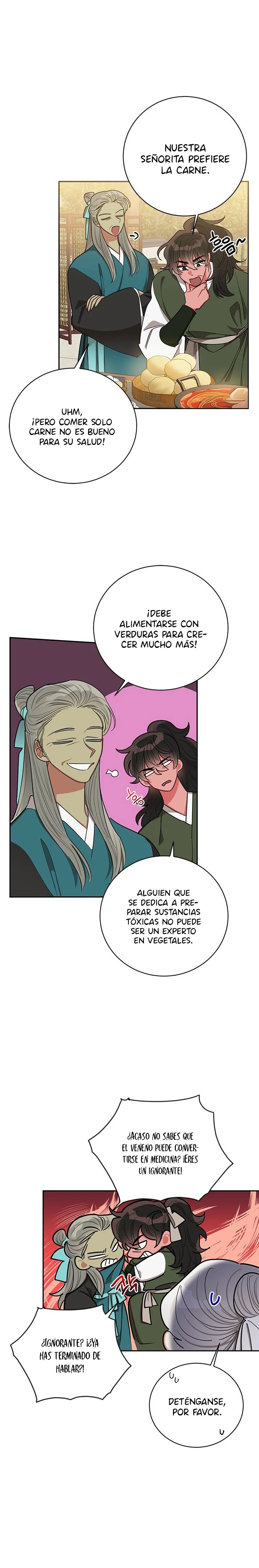 Soy La Preciosa Hija Del Gran Villano Del Mundo De Fantasía Capitulo 50 página 14