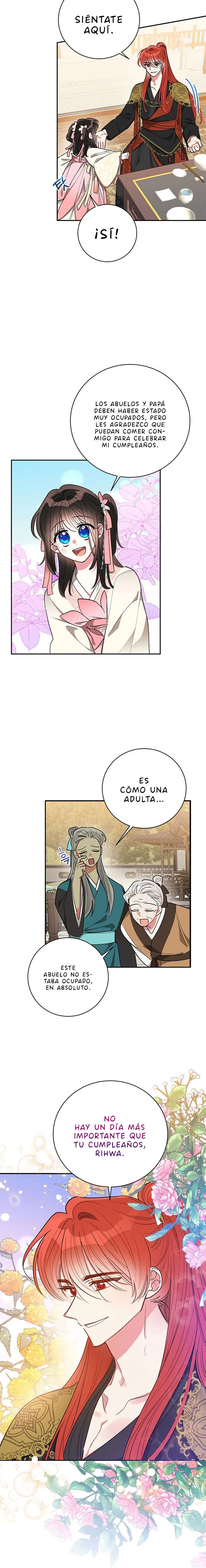 Soy La Preciosa Hija Del Gran Villano Del Mundo De Fantasía Capitulo 50 página 16