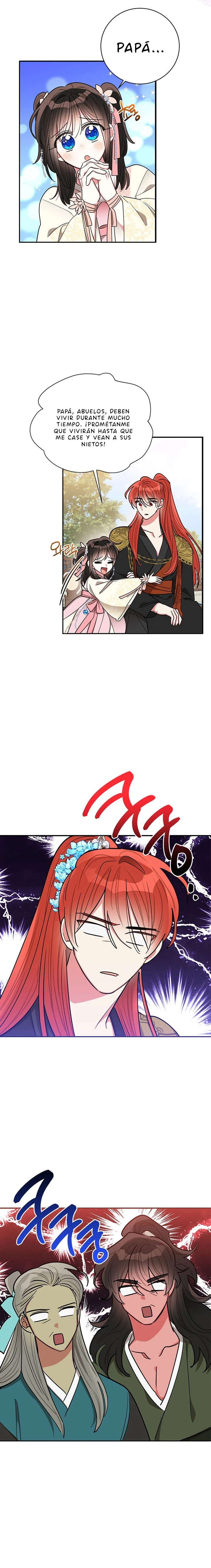 Soy La Preciosa Hija Del Gran Villano Del Mundo De Fantasía Capitulo 50 página 17