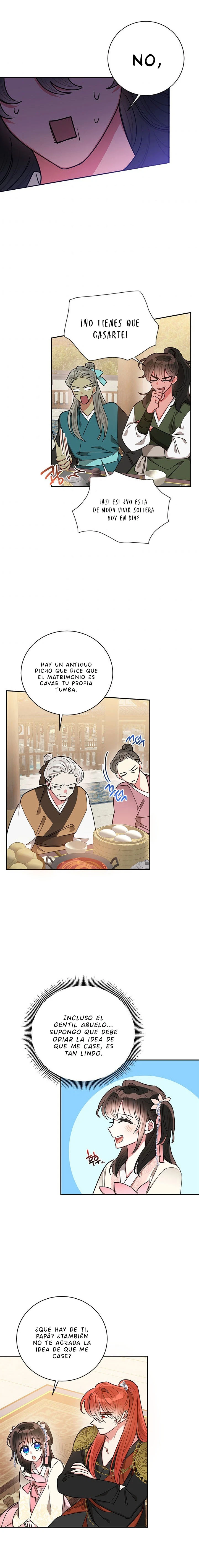 Soy La Preciosa Hija Del Gran Villano Del Mundo De Fantasía Capitulo 50 página 18