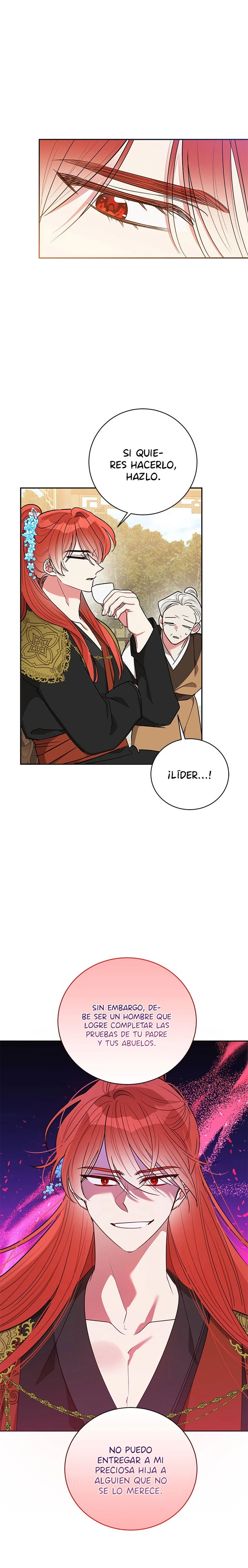 Soy La Preciosa Hija Del Gran Villano Del Mundo De Fantasía Capitulo 50 página 19