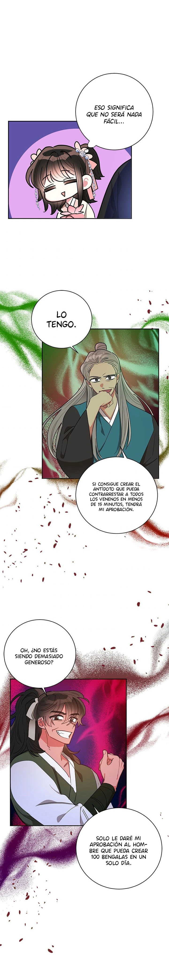 Soy La Preciosa Hija Del Gran Villano Del Mundo De Fantasía Capitulo 50 página 20