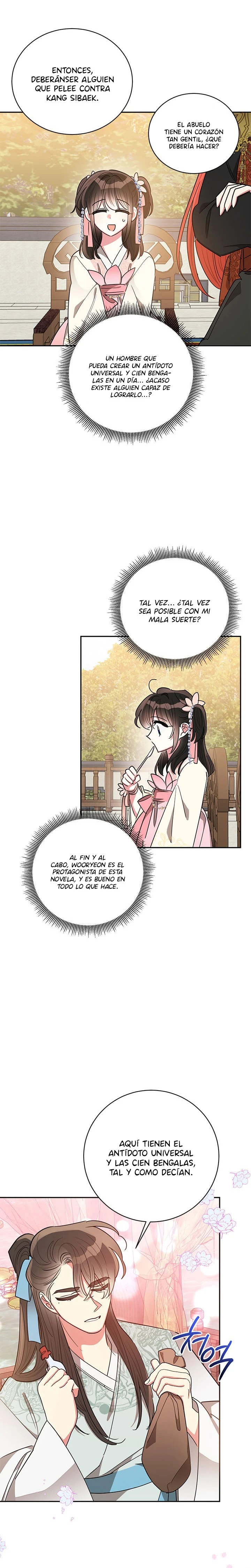 Soy La Preciosa Hija Del Gran Villano Del Mundo De Fantasía Capitulo 50 página 21