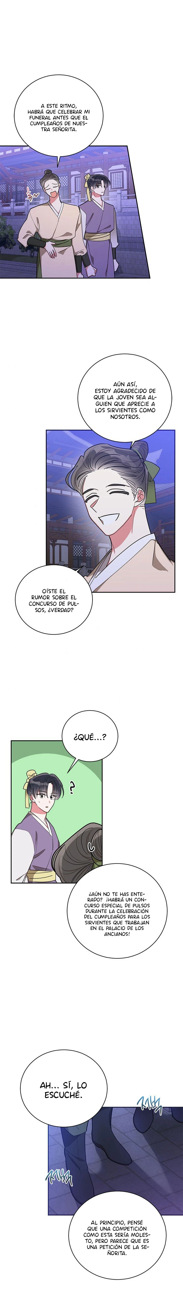 Soy La Preciosa Hija Del Gran Villano Del Mundo De Fantasía Capitulo 50 página 7