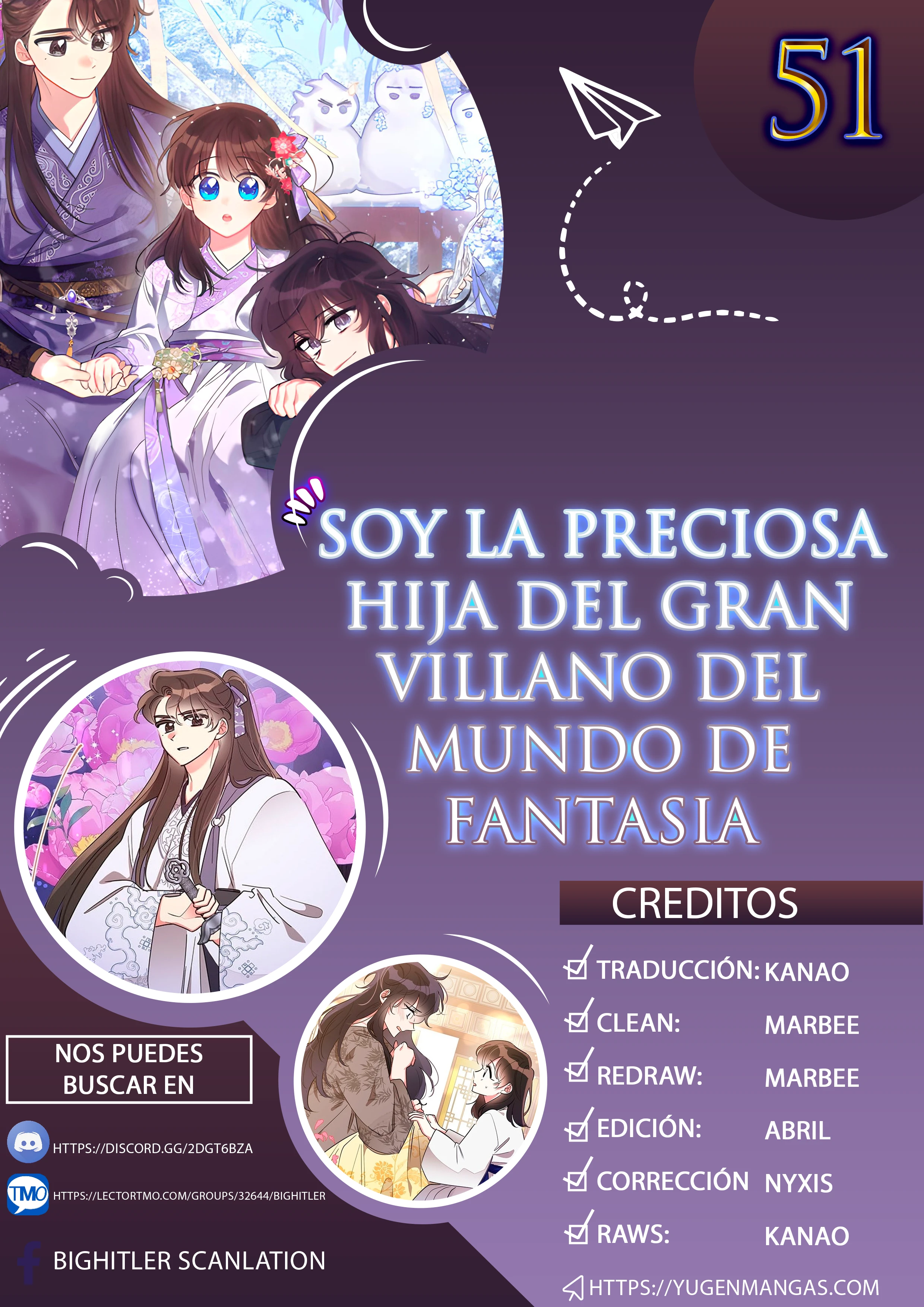 Soy La Preciosa Hija Del Gran Villano Del Mundo De Fantasía Capitulo 51 página 2