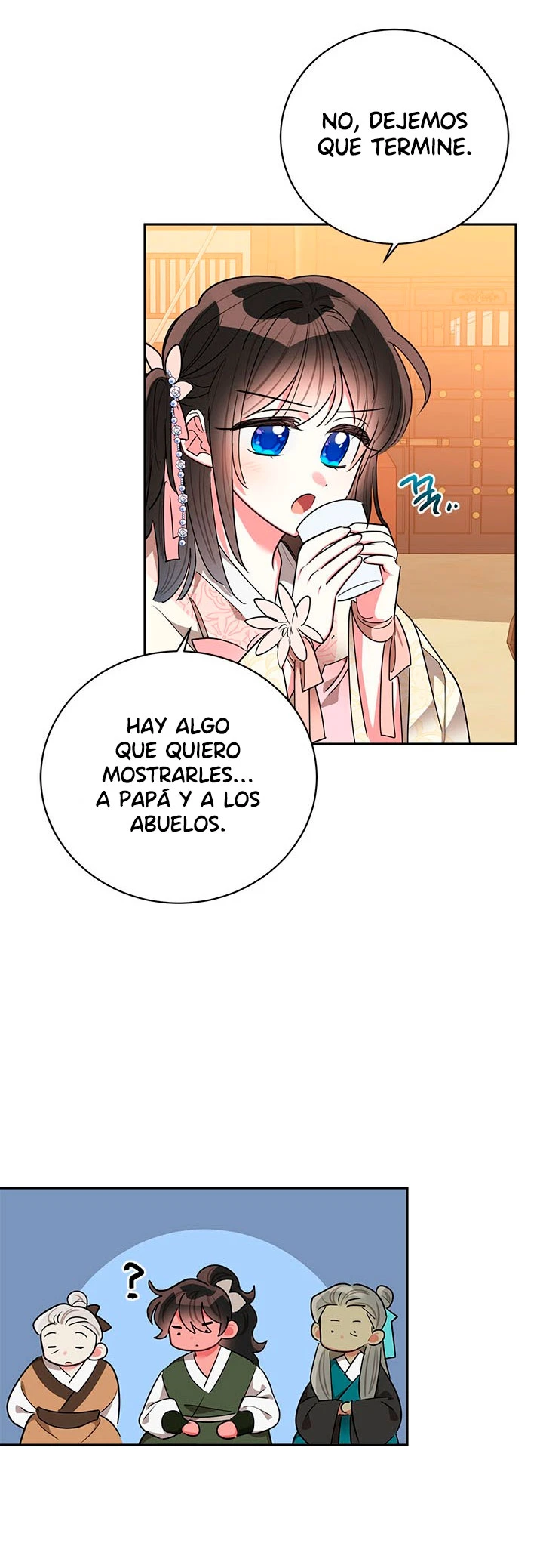Soy La Preciosa Hija Del Gran Villano Del Mundo De Fantasía Capitulo 51 página 45