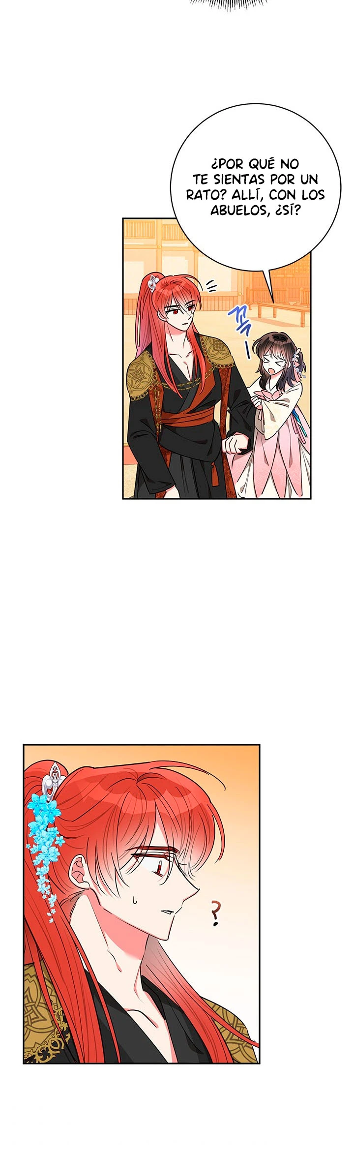 Soy La Preciosa Hija Del Gran Villano Del Mundo De Fantasía Capitulo 51 página 53