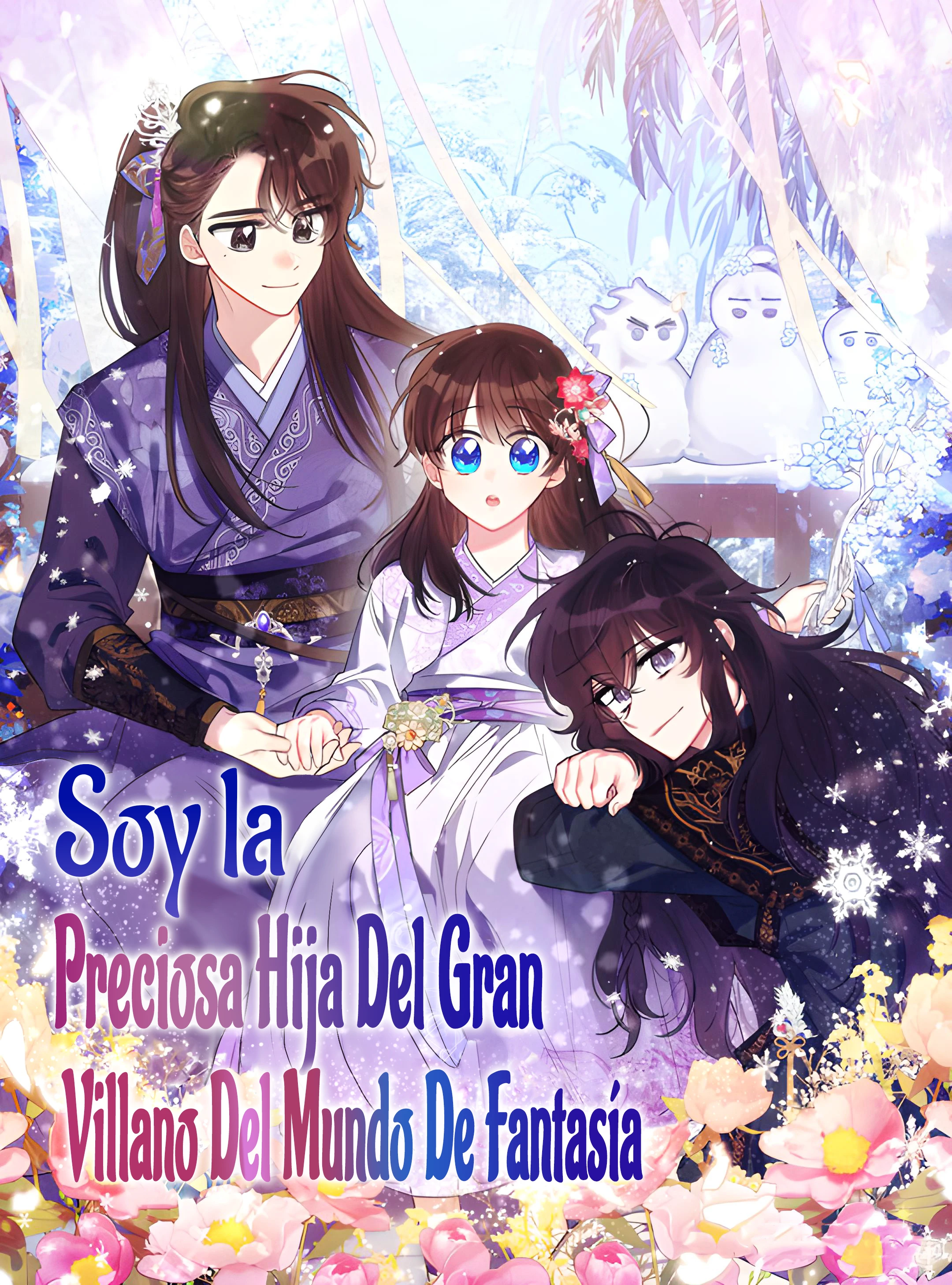 Soy La Preciosa Hija Del Gran Villano Del Mundo De Fantasía Capitulo 51 página 6