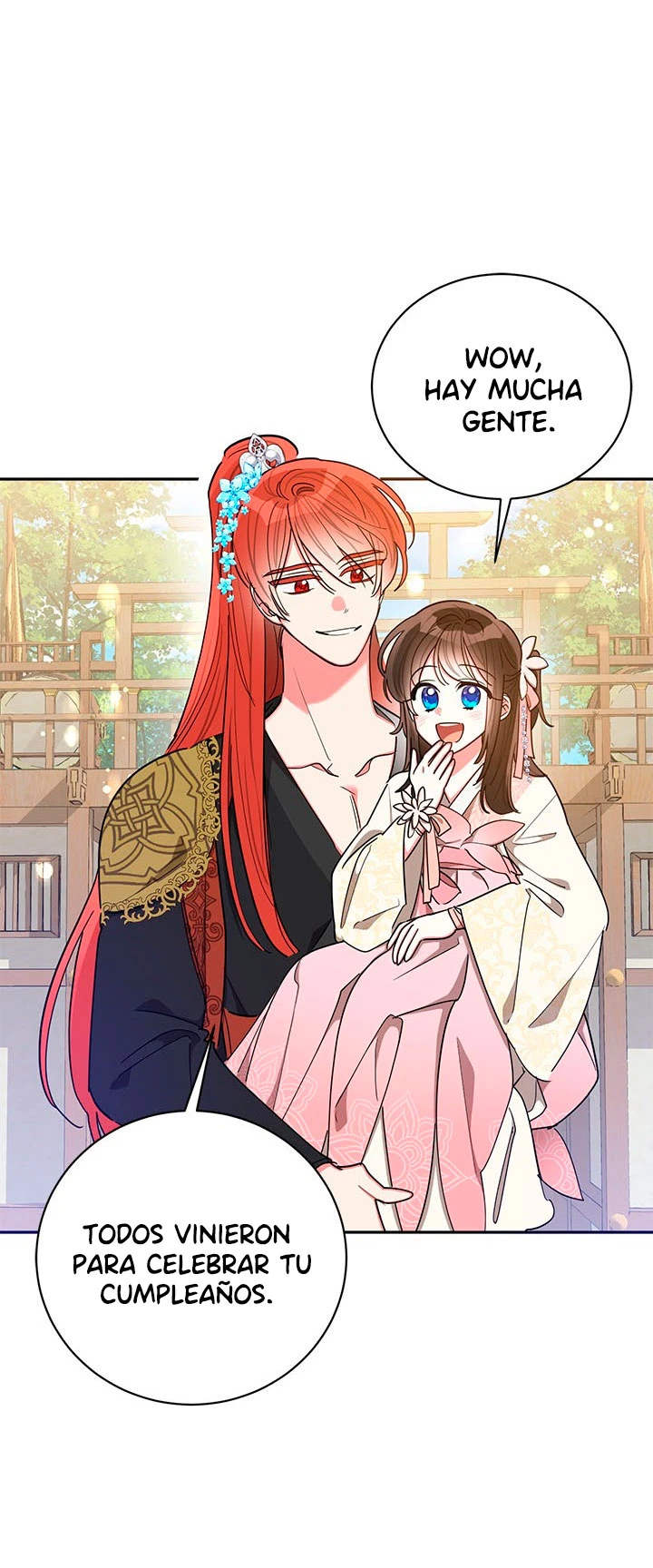 Soy La Preciosa Hija Del Gran Villano Del Mundo De Fantasía Capitulo 51 página 8