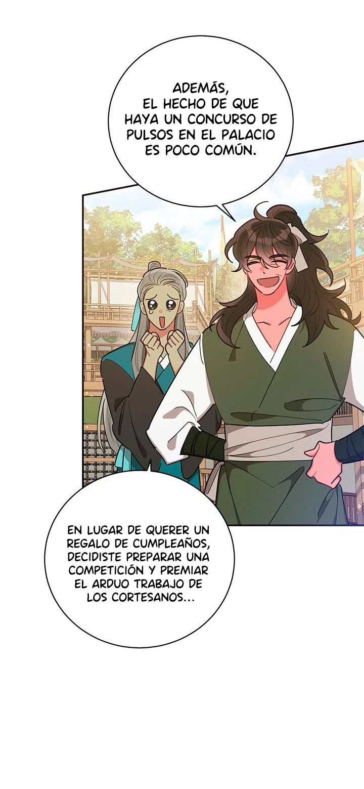 Soy La Preciosa Hija Del Gran Villano Del Mundo De Fantasía Capitulo 51 página 9