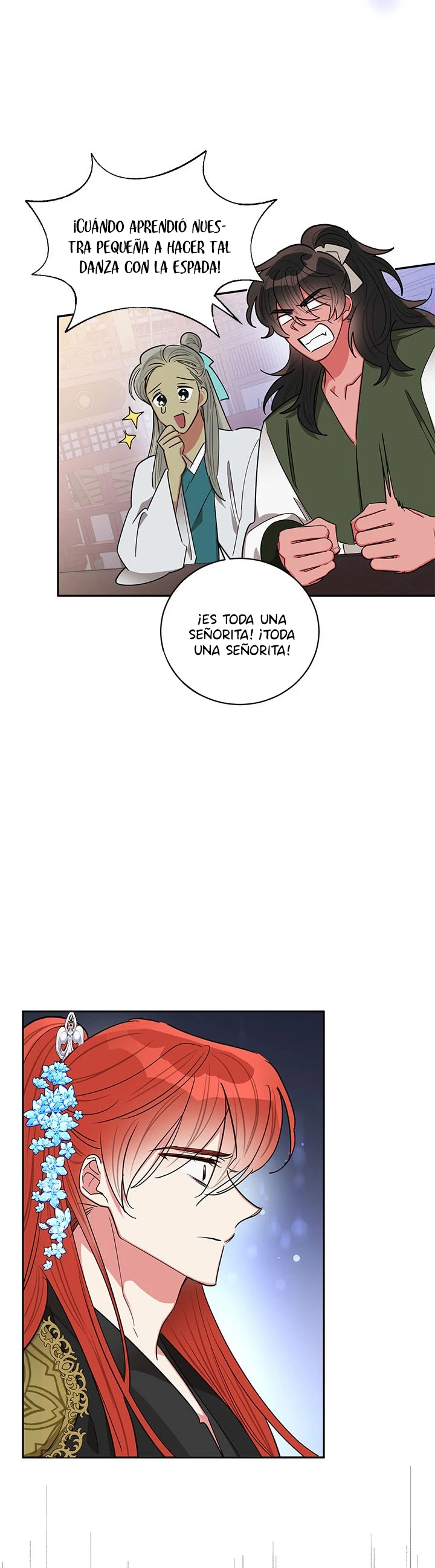 Soy La Preciosa Hija Del Gran Villano Del Mundo De Fantasía Capitulo 52 página 17