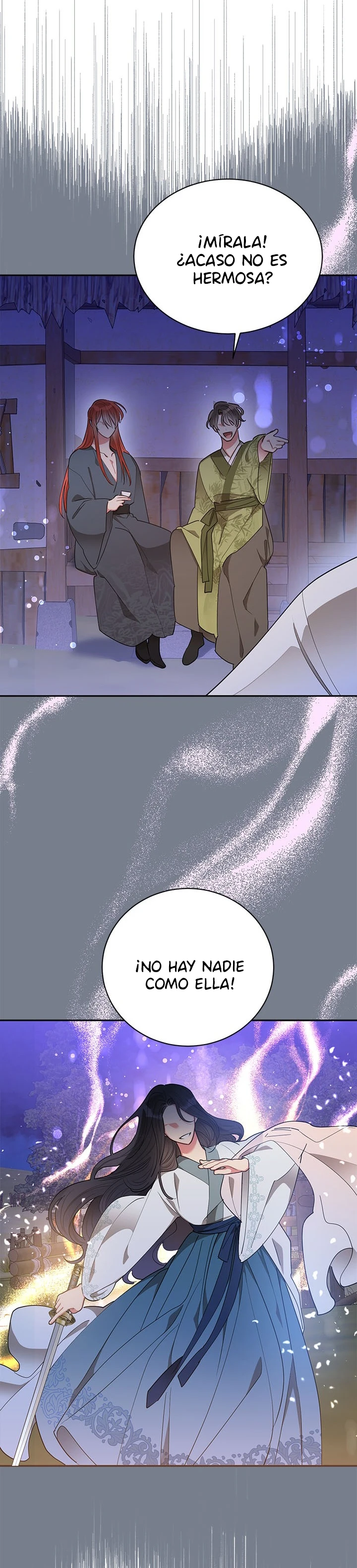 Soy La Preciosa Hija Del Gran Villano Del Mundo De Fantasía Capitulo 52 página 18