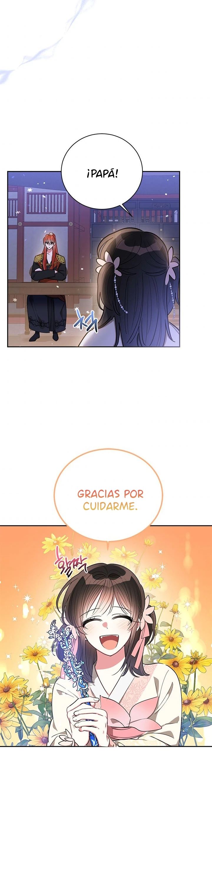 Soy La Preciosa Hija Del Gran Villano Del Mundo De Fantasía Capitulo 52 página 20
