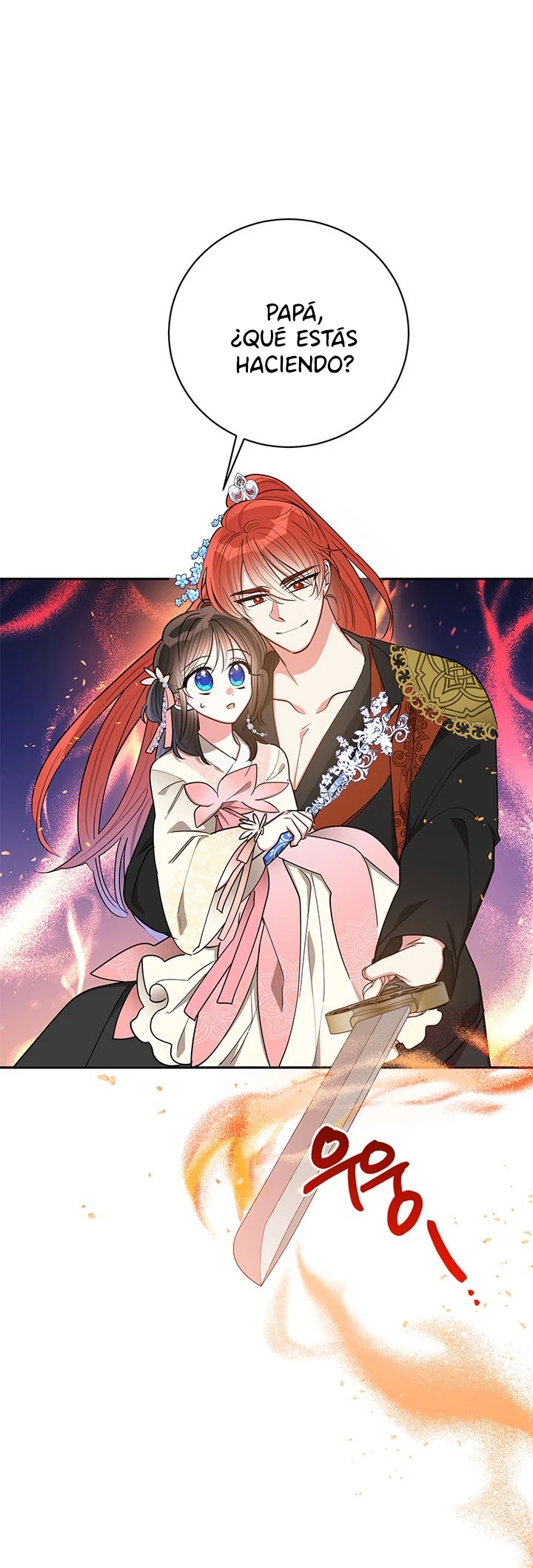 Soy La Preciosa Hija Del Gran Villano Del Mundo De Fantasía Capitulo 52 página 27