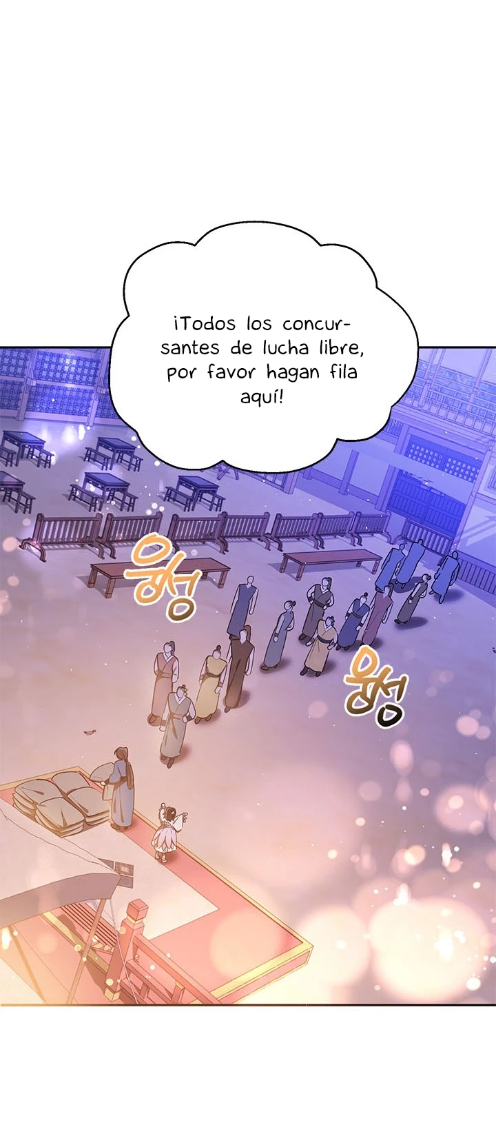 Soy La Preciosa Hija Del Gran Villano Del Mundo De Fantasía Capitulo 53 página 11