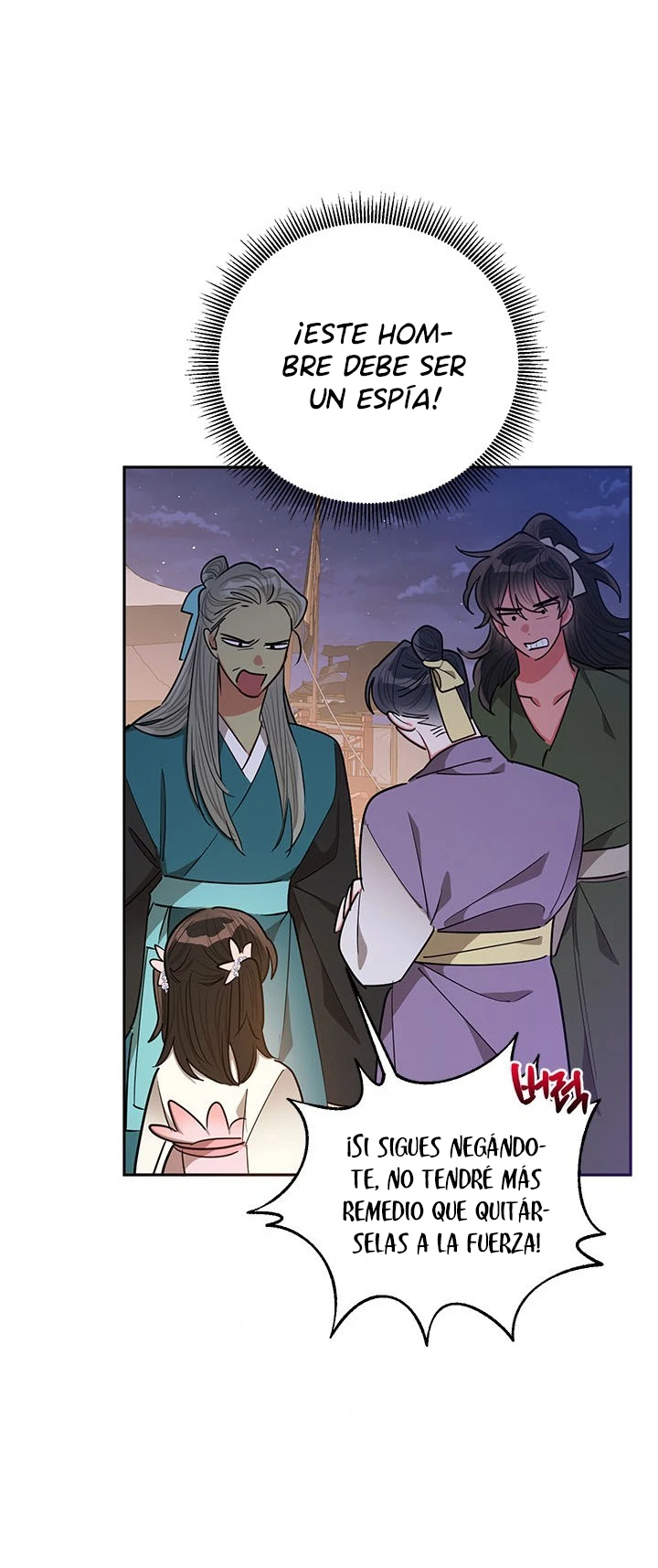 Soy La Preciosa Hija Del Gran Villano Del Mundo De Fantasía Capitulo 53 página 36