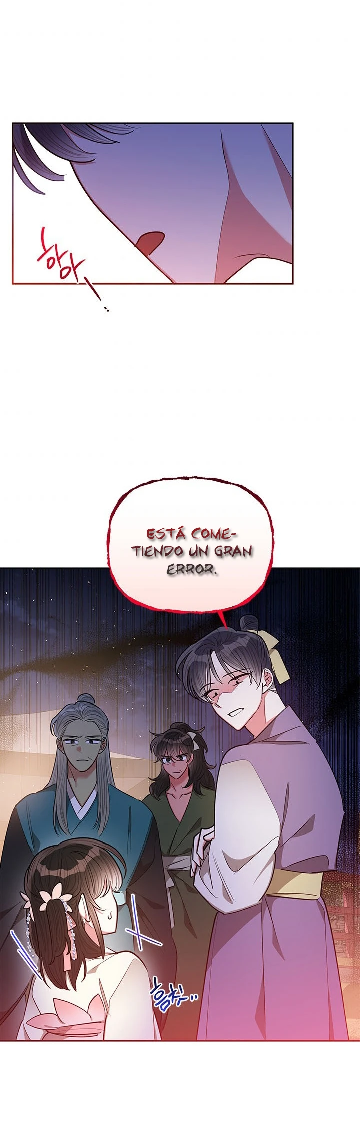 Soy La Preciosa Hija Del Gran Villano Del Mundo De Fantasía Capitulo 53 página 37