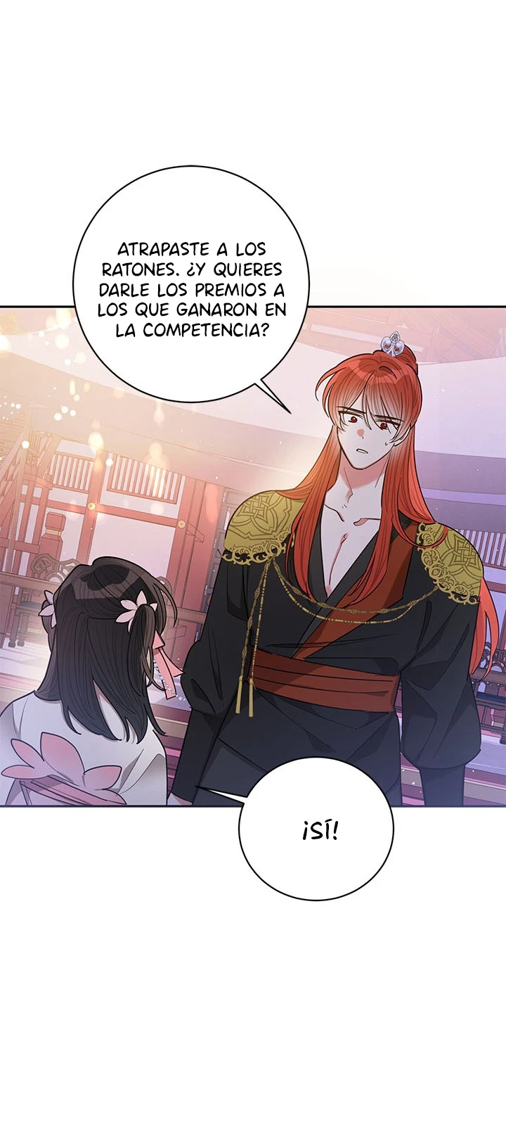 Soy La Preciosa Hija Del Gran Villano Del Mundo De Fantasía Capitulo 53 página 4