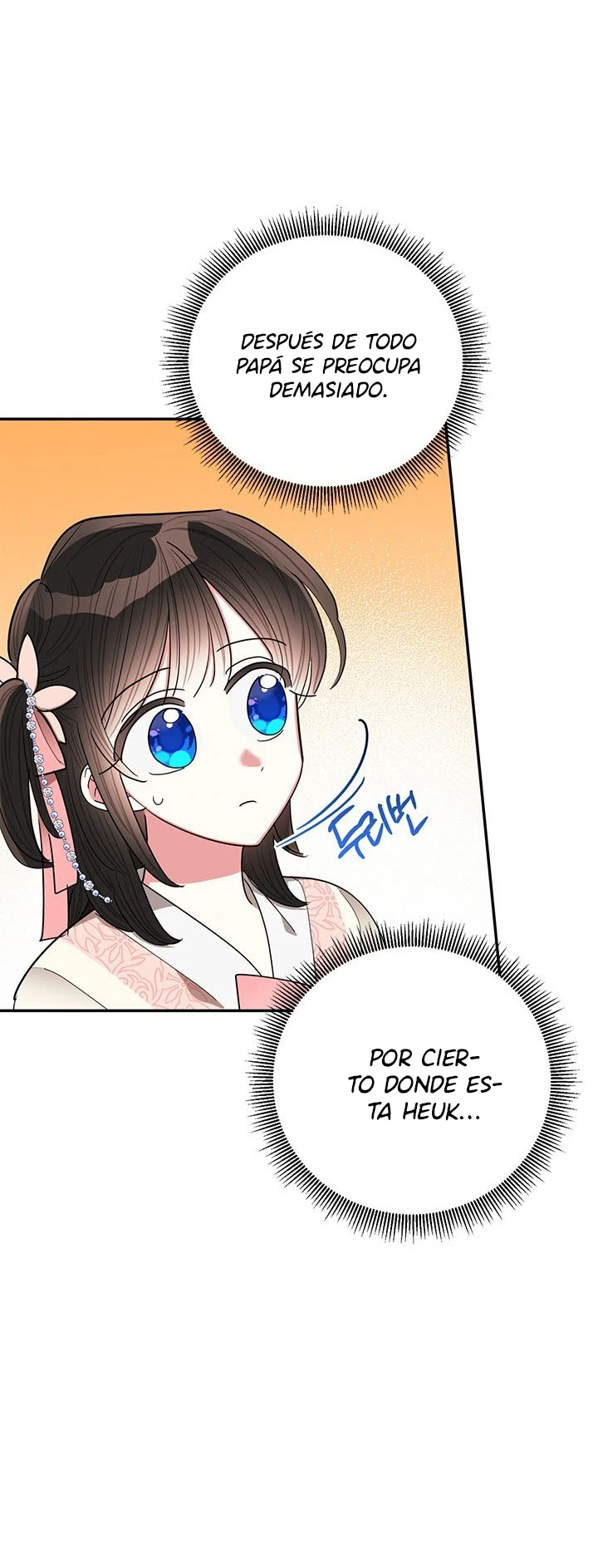 Soy La Preciosa Hija Del Gran Villano Del Mundo De Fantasía Capitulo 53 página 8