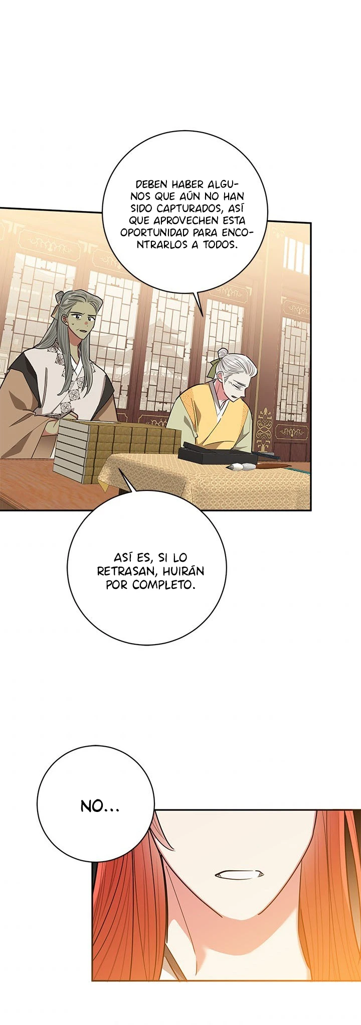 Soy La Preciosa Hija Del Gran Villano Del Mundo De Fantasía Capitulo 54 página 26
