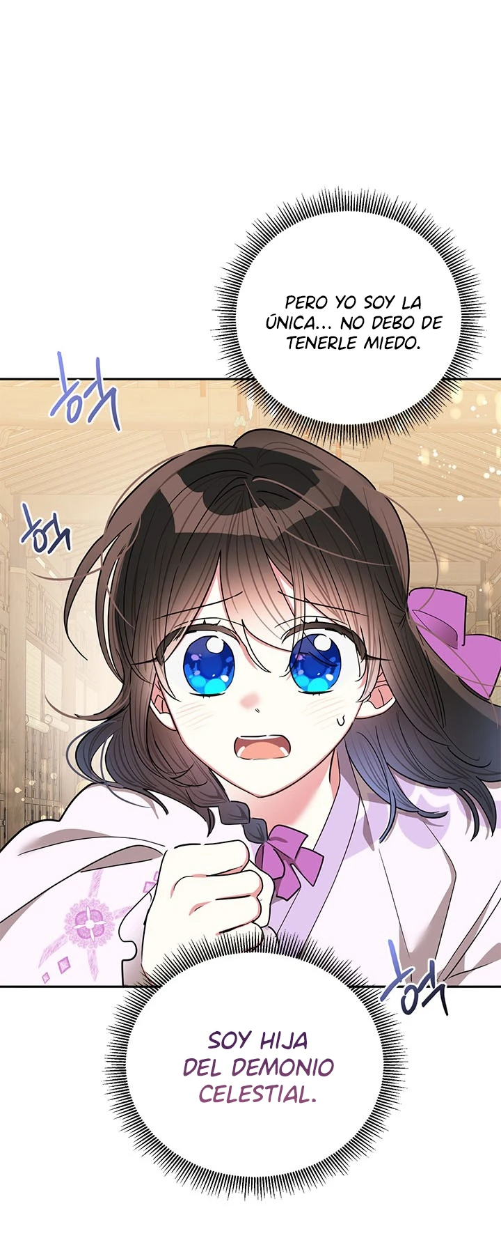 Soy La Preciosa Hija Del Gran Villano Del Mundo De Fantasía Capitulo 54 página 46