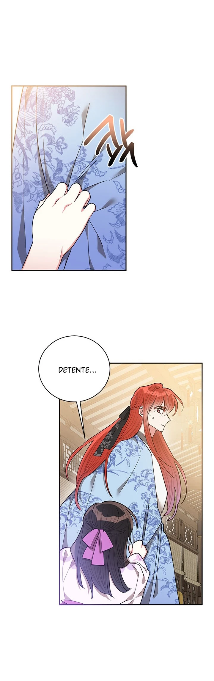 Soy La Preciosa Hija Del Gran Villano Del Mundo De Fantasía Capitulo 54 página 47
