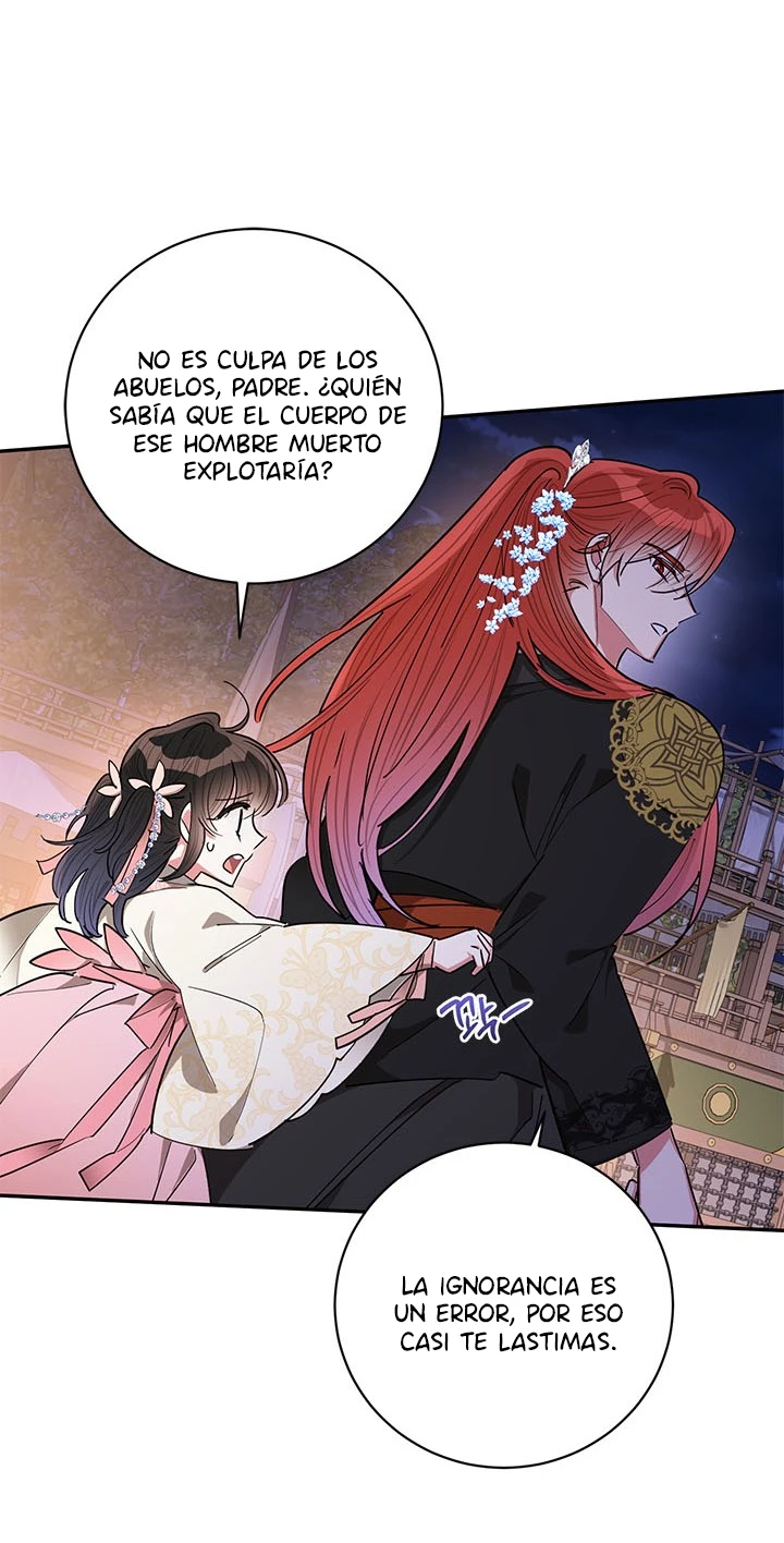 Soy La Preciosa Hija Del Gran Villano Del Mundo De Fantasía Capitulo 54 página 7