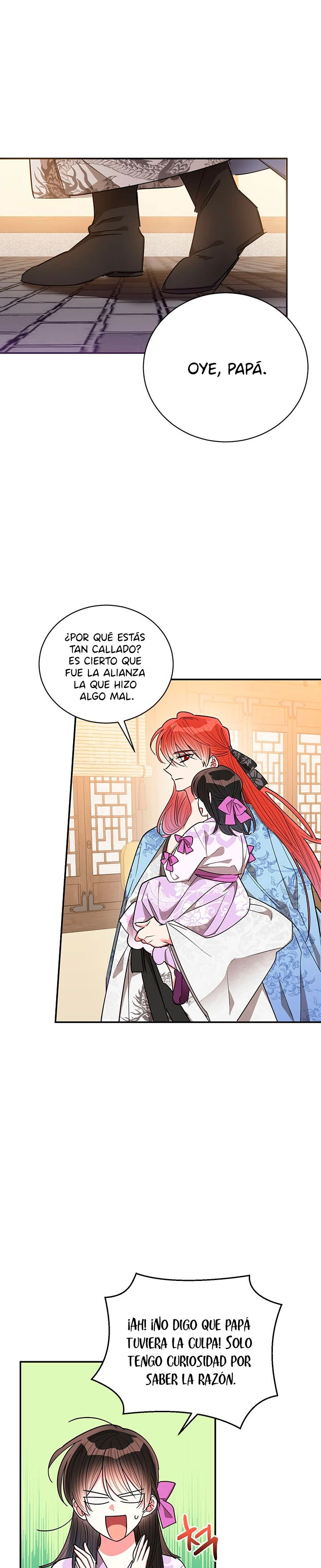 Soy La Preciosa Hija Del Gran Villano Del Mundo De Fantasía Capitulo 55 página 10
