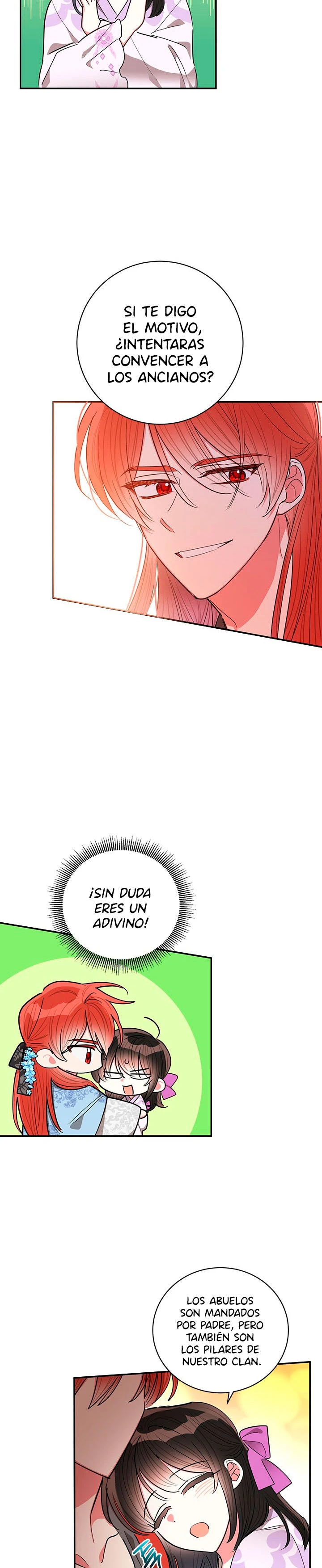 Soy La Preciosa Hija Del Gran Villano Del Mundo De Fantasía Capitulo 55 página 11