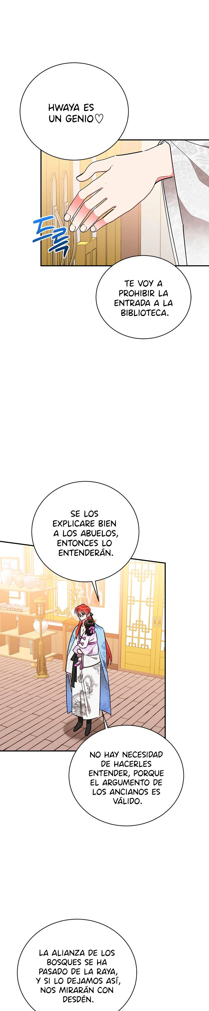 Soy La Preciosa Hija Del Gran Villano Del Mundo De Fantasía Capitulo 55 página 13