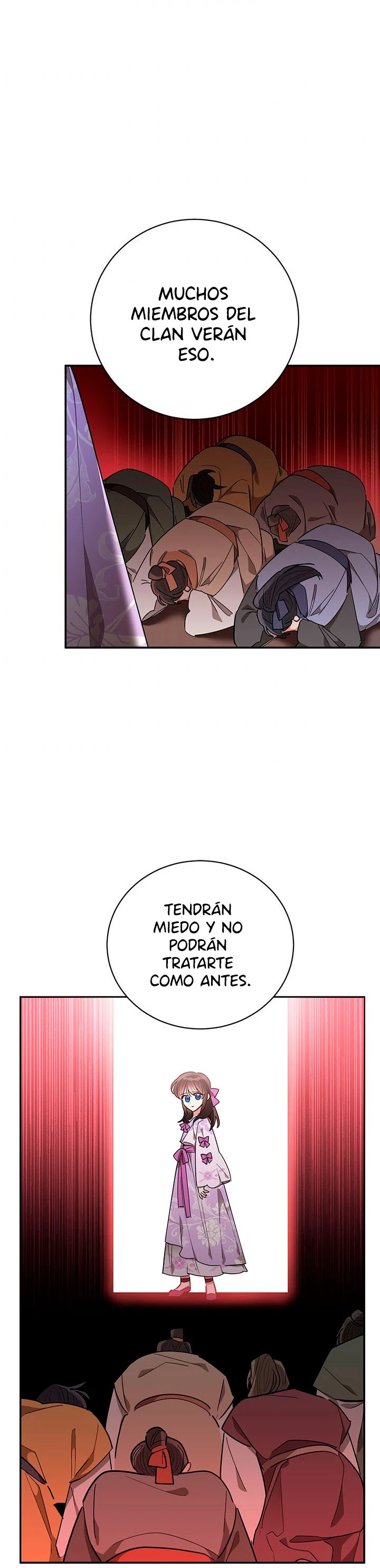 Soy La Preciosa Hija Del Gran Villano Del Mundo De Fantasía Capitulo 55 página 17