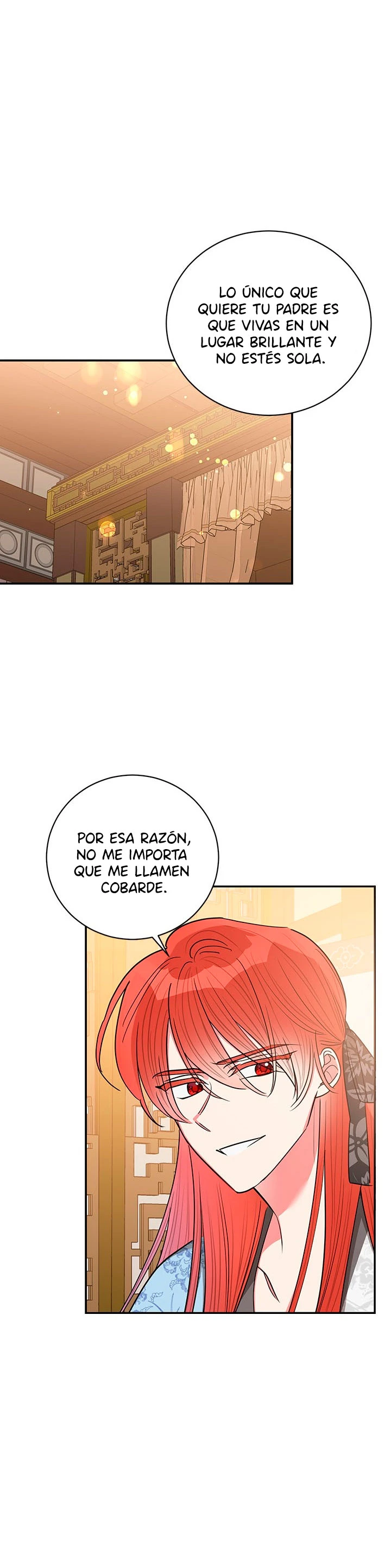 Soy La Preciosa Hija Del Gran Villano Del Mundo De Fantasía Capitulo 55 página 18