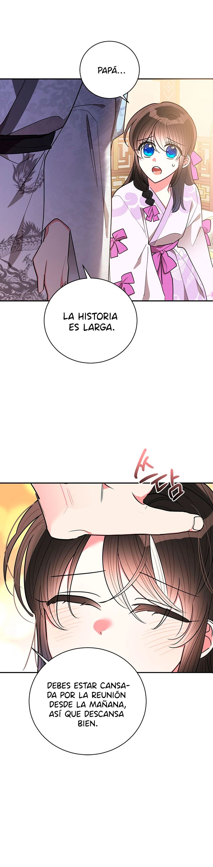 Soy La Preciosa Hija Del Gran Villano Del Mundo De Fantasía Capitulo 55 página 19