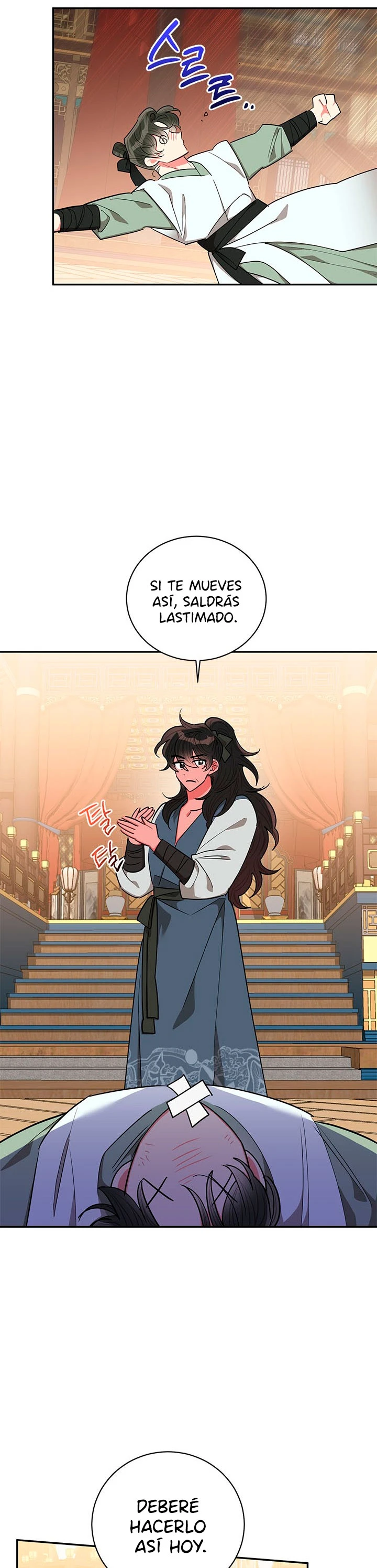 Soy La Preciosa Hija Del Gran Villano Del Mundo De Fantasía Capitulo 55 página 23