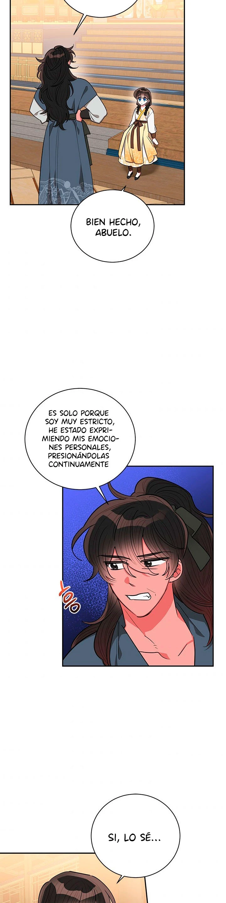 Soy La Preciosa Hija Del Gran Villano Del Mundo De Fantasía Capitulo 55 página 24