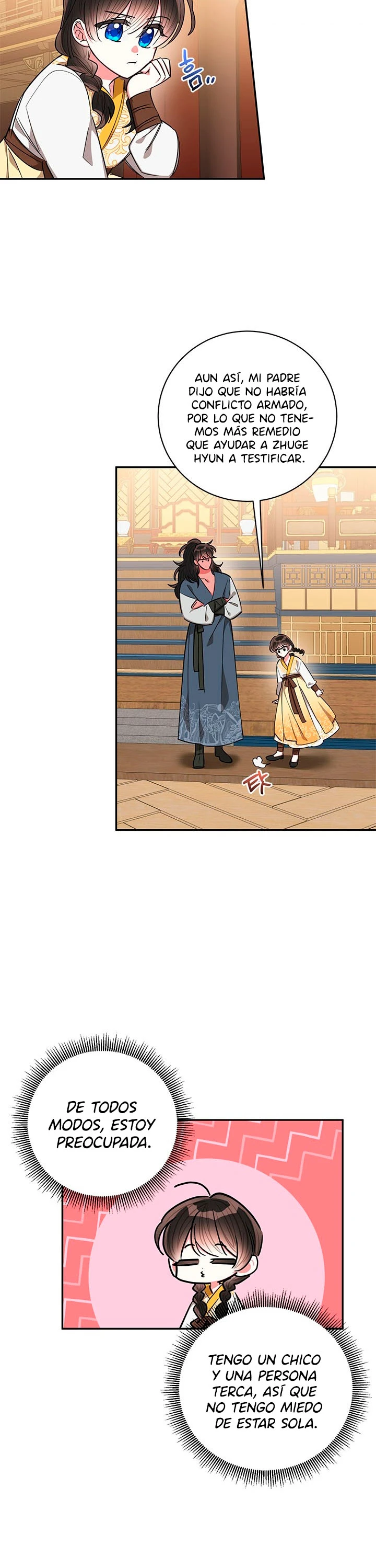 Soy La Preciosa Hija Del Gran Villano Del Mundo De Fantasía Capitulo 55 página 25