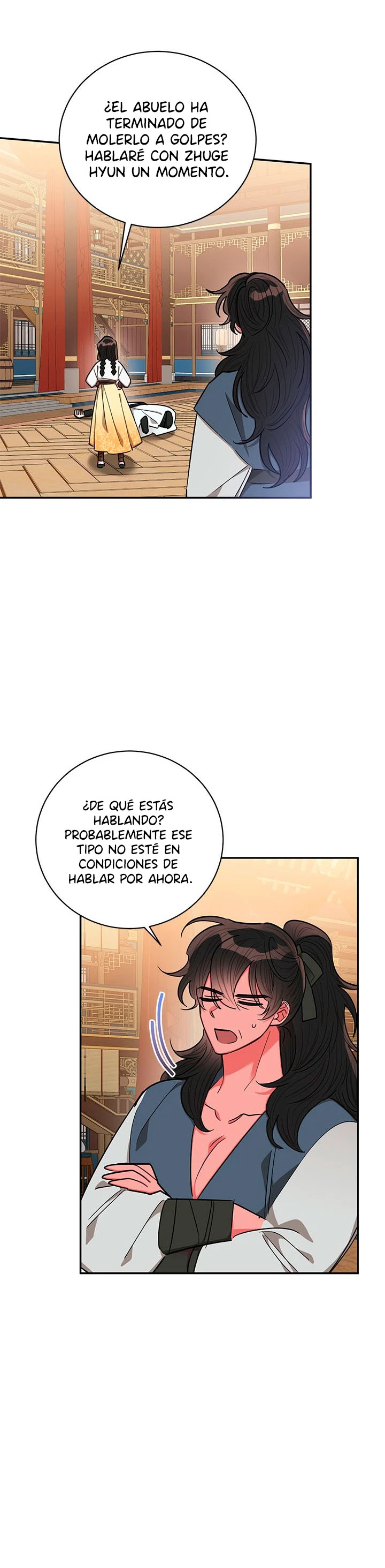 Soy La Preciosa Hija Del Gran Villano Del Mundo De Fantasía Capitulo 55 página 27