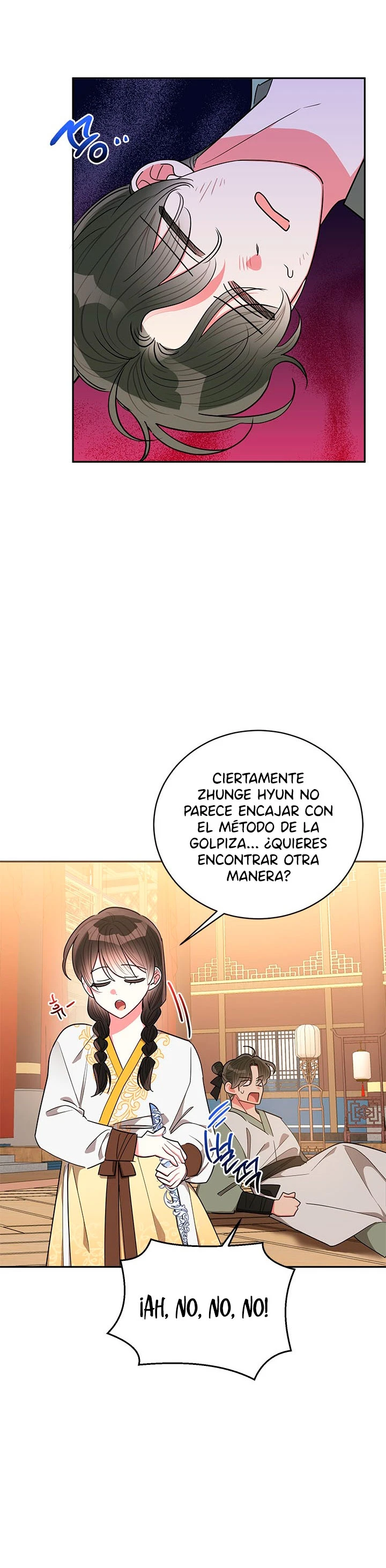 Soy La Preciosa Hija Del Gran Villano Del Mundo De Fantasía Capitulo 55 página 29