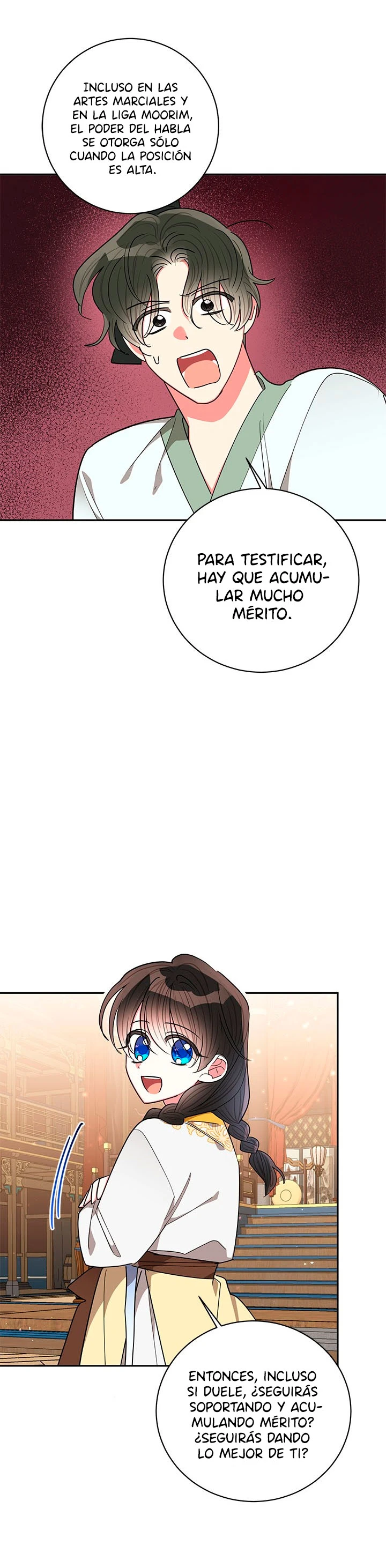 Soy La Preciosa Hija Del Gran Villano Del Mundo De Fantasía Capitulo 55 página 30