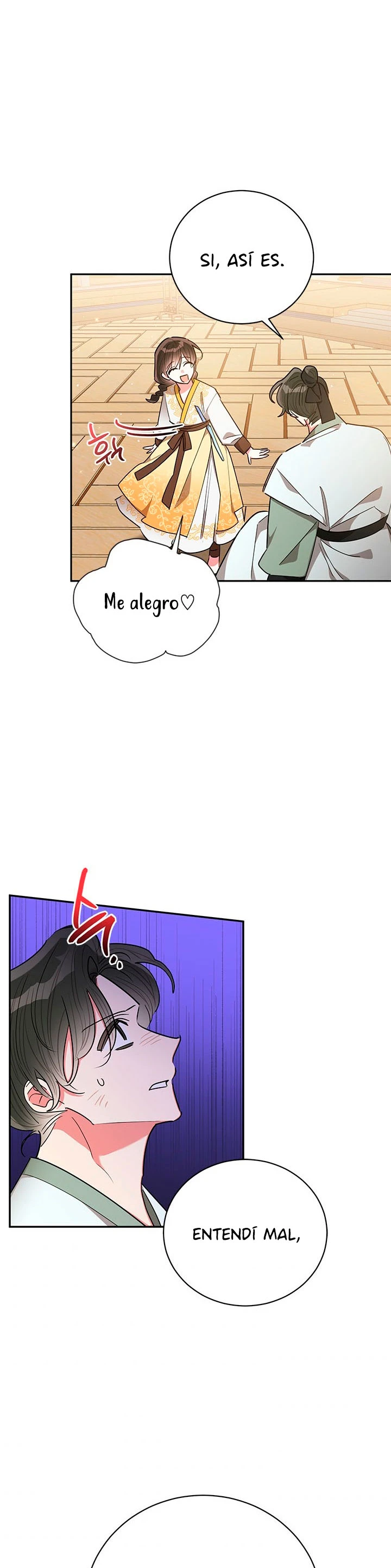 Soy La Preciosa Hija Del Gran Villano Del Mundo De Fantasía Capitulo 55 página 31