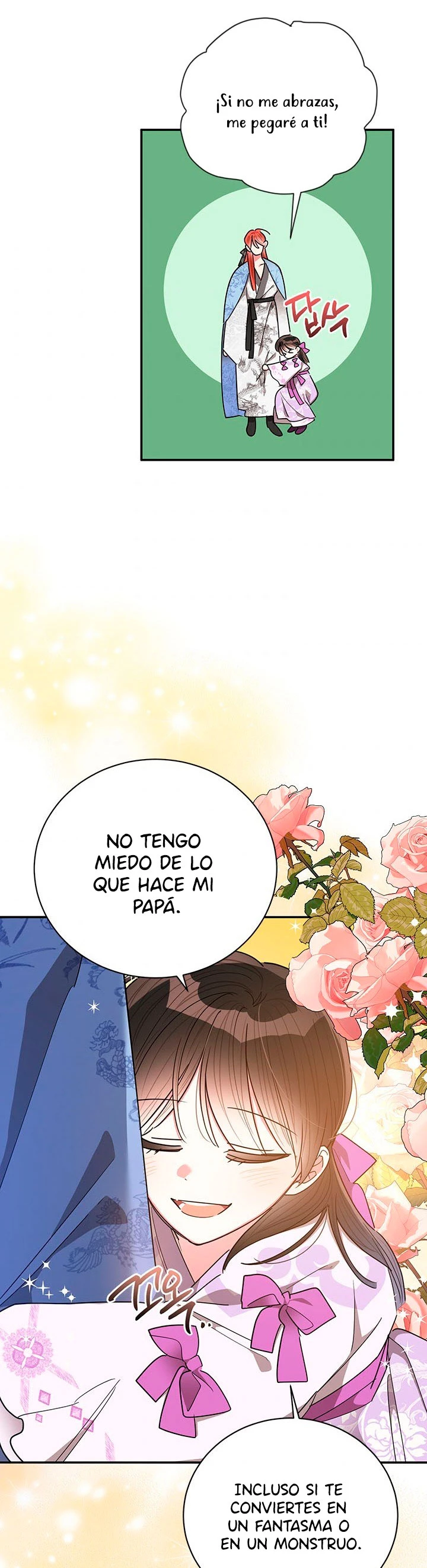 Soy La Preciosa Hija Del Gran Villano Del Mundo De Fantasía Capitulo 55 página 6