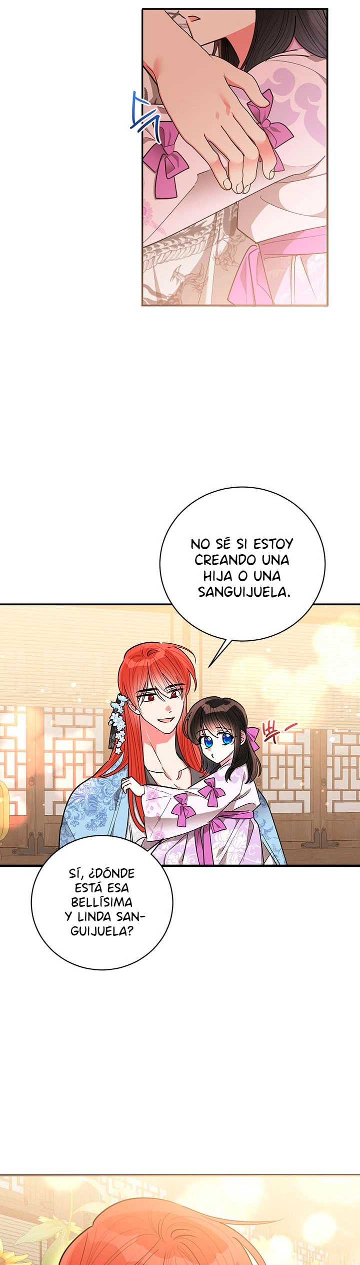 Soy La Preciosa Hija Del Gran Villano Del Mundo De Fantasía Capitulo 55 página 8