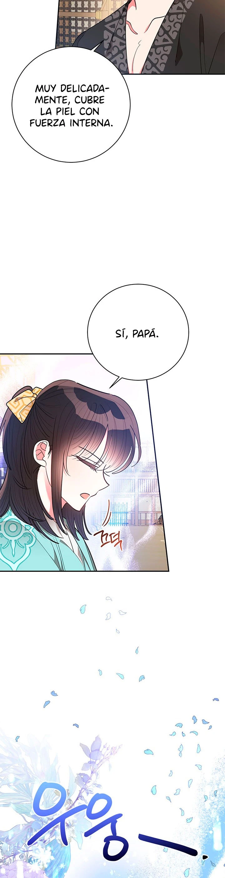 Soy La Preciosa Hija Del Gran Villano Del Mundo De Fantasía Capitulo 56 página 19