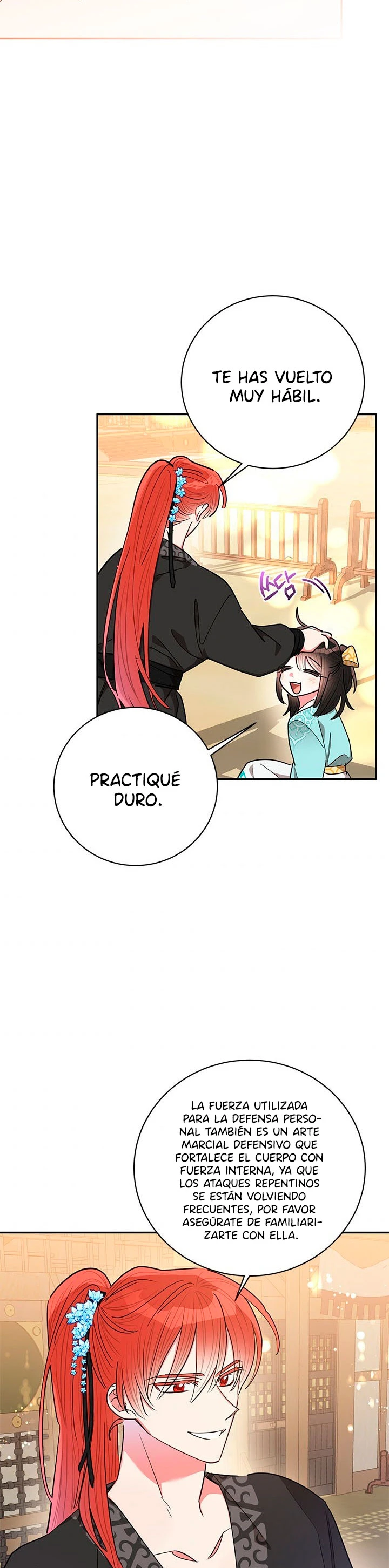 Soy La Preciosa Hija Del Gran Villano Del Mundo De Fantasía Capitulo 56 página 21